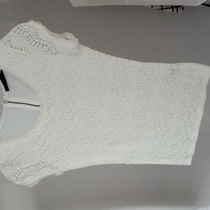 The Limited off white top